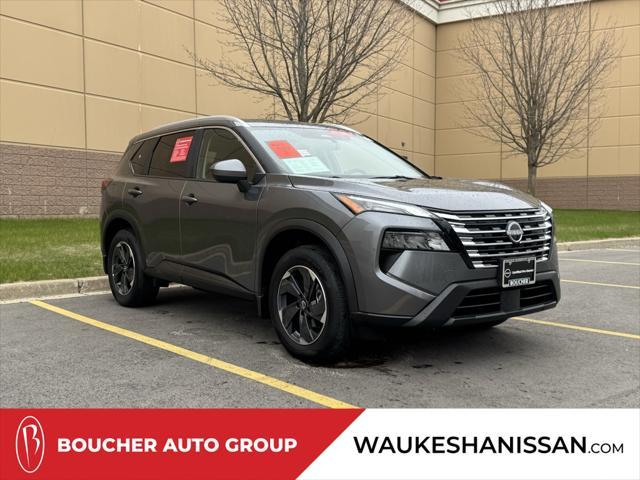 used 2025 Nissan Rogue car, priced at $32,235