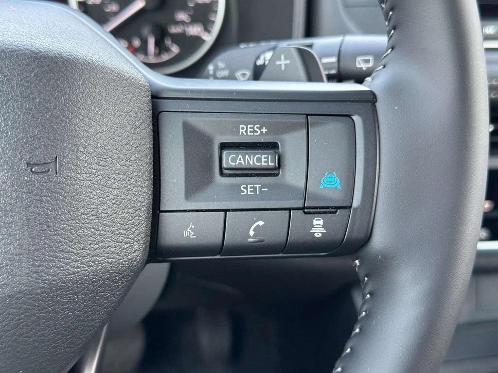 used 2025 Nissan Rogue car, priced at $30,427