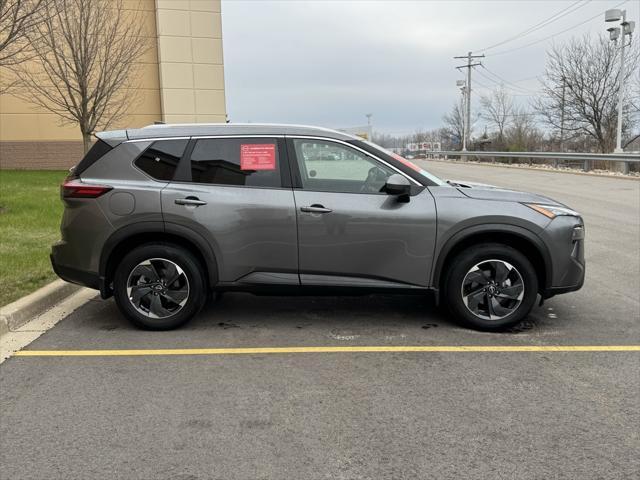 used 2025 Nissan Rogue car, priced at $33,608