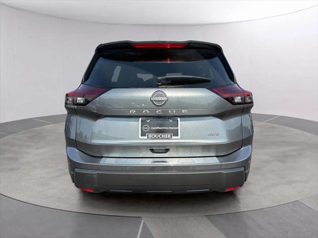 used 2025 Nissan Rogue car, priced at $32,686