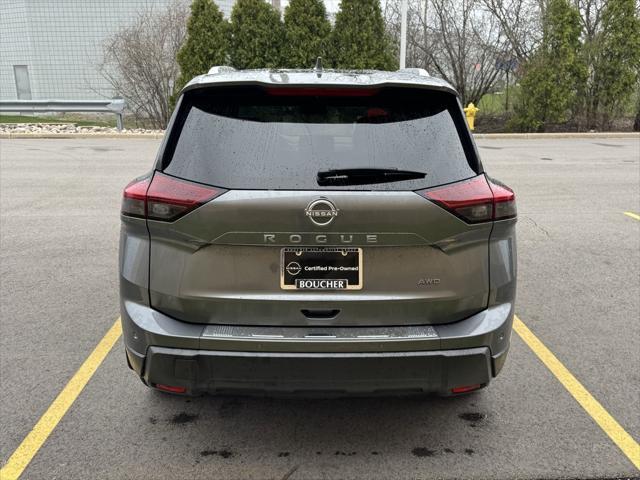 used 2025 Nissan Rogue car, priced at $33,608