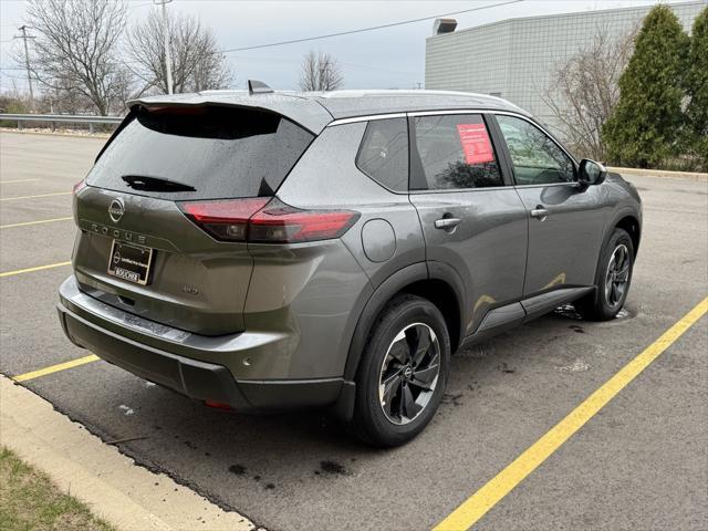used 2025 Nissan Rogue car, priced at $33,608