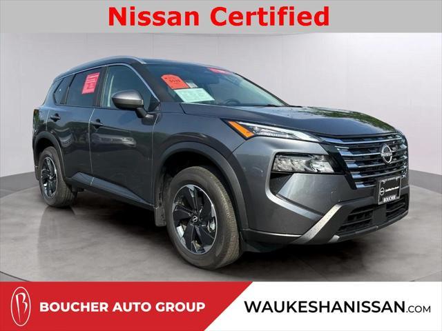 used 2025 Nissan Rogue car, priced at $31,981