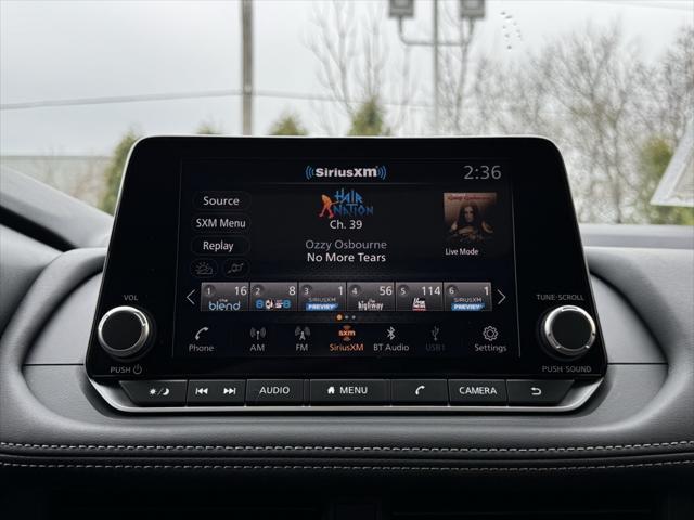 used 2025 Nissan Rogue car, priced at $33,608