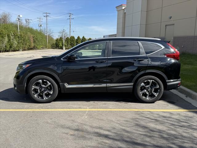 used 2017 Honda CR-V car, priced at $18,571