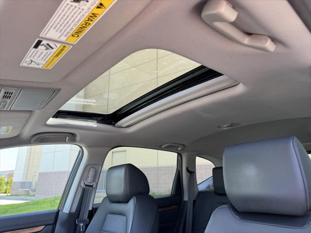 used 2017 Honda CR-V car, priced at $18,571