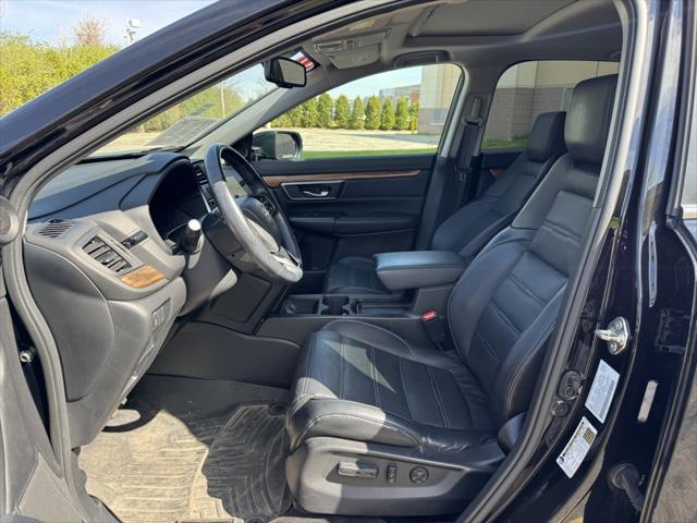 used 2017 Honda CR-V car, priced at $18,571