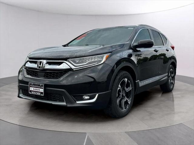 used 2017 Honda CR-V car, priced at $18,659