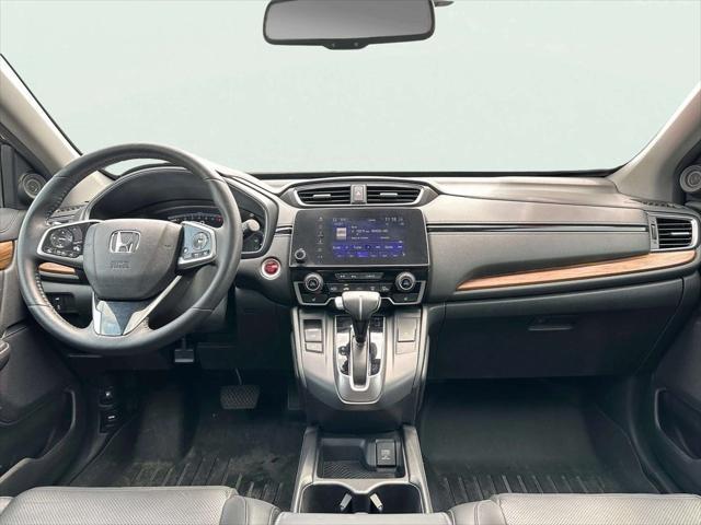 used 2017 Honda CR-V car, priced at $18,659