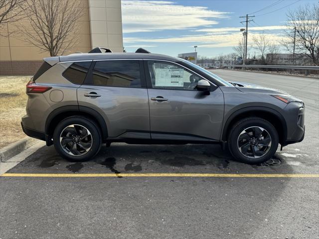 new 2025 Nissan Rogue car, priced at $34,001