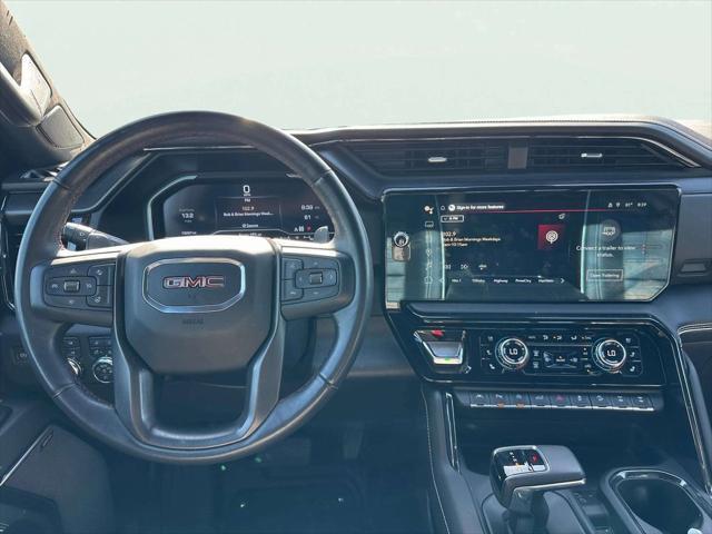 used 2023 GMC Sierra 1500 car, priced at $65,237
