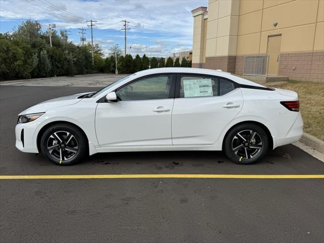 new 2025 Nissan Sentra car, priced at $21,888