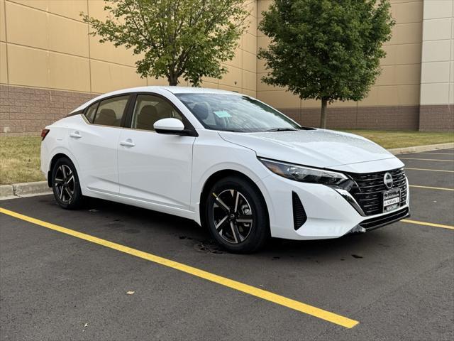 new 2025 Nissan Sentra car, priced at $21,888