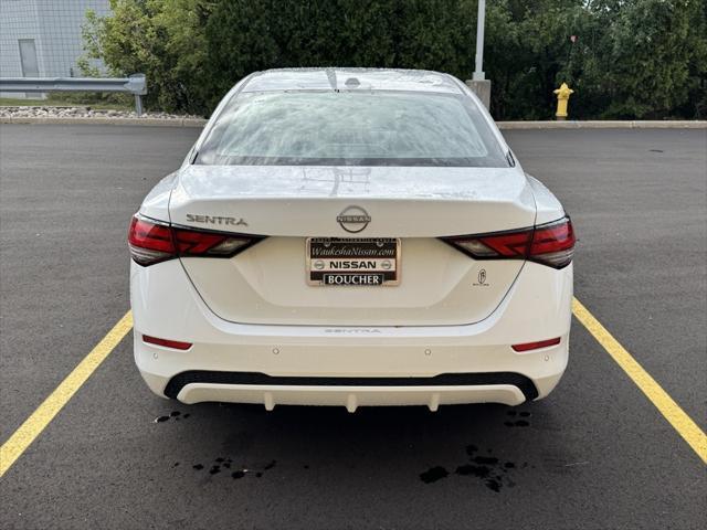 new 2025 Nissan Sentra car, priced at $21,888