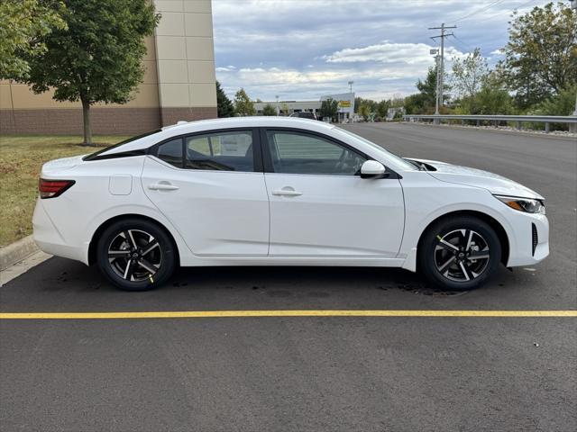 new 2025 Nissan Sentra car, priced at $21,888