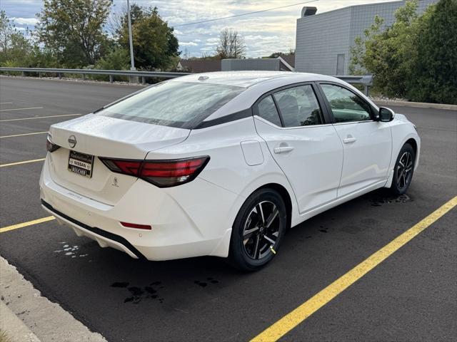 new 2025 Nissan Sentra car, priced at $21,888