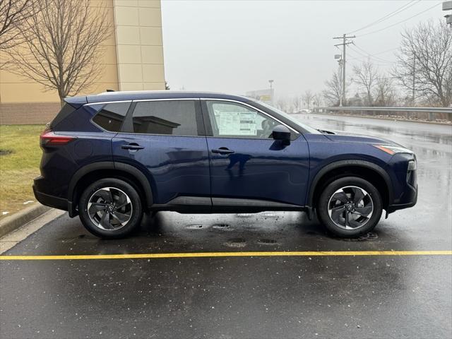 new 2025 Nissan Rogue car, priced at $33,665