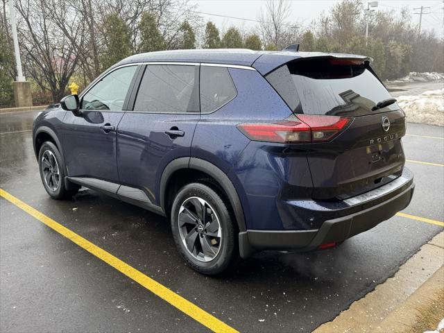 new 2025 Nissan Rogue car, priced at $33,665