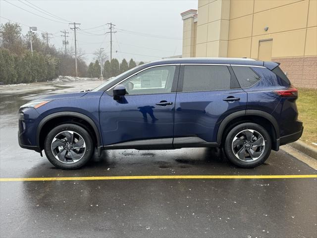 new 2025 Nissan Rogue car, priced at $33,665