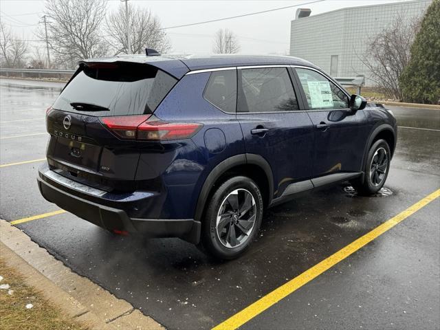 new 2025 Nissan Rogue car, priced at $33,665