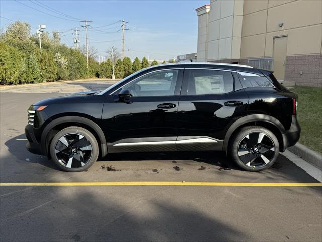 new 2025 Nissan Kicks car, priced at $28,330