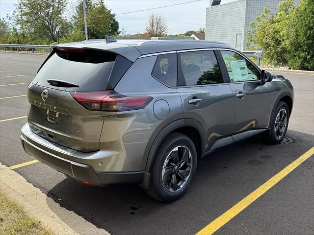 new 2025 Nissan Rogue car, priced at $36,640