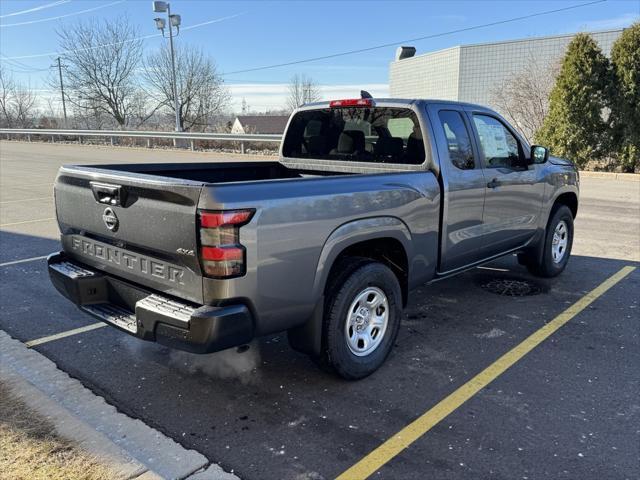 new 2025 Nissan Frontier car, priced at $36,021