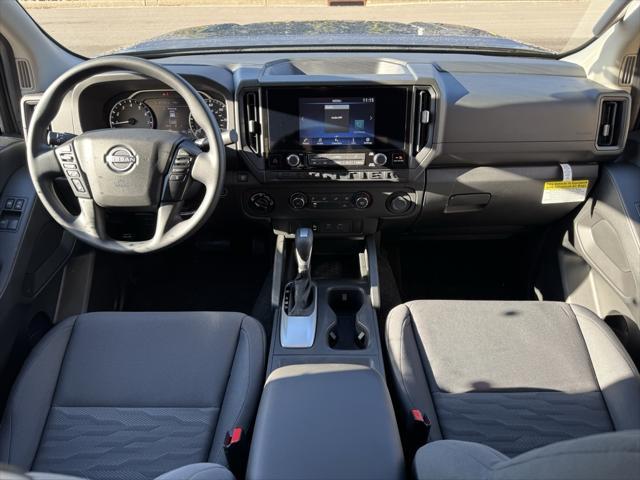 new 2025 Nissan Frontier car, priced at $36,021