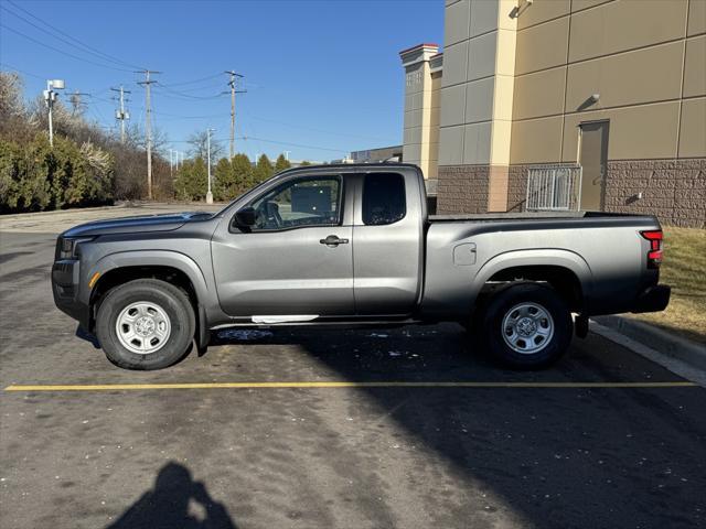 new 2025 Nissan Frontier car, priced at $36,021