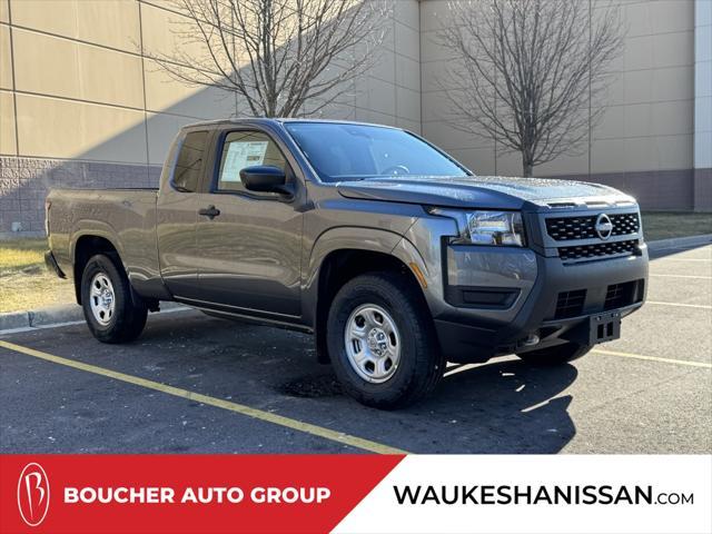 new 2025 Nissan Frontier car, priced at $36,021