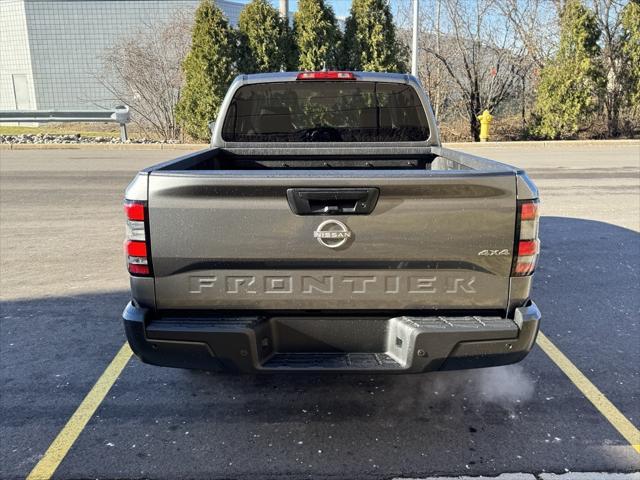 new 2025 Nissan Frontier car, priced at $36,021