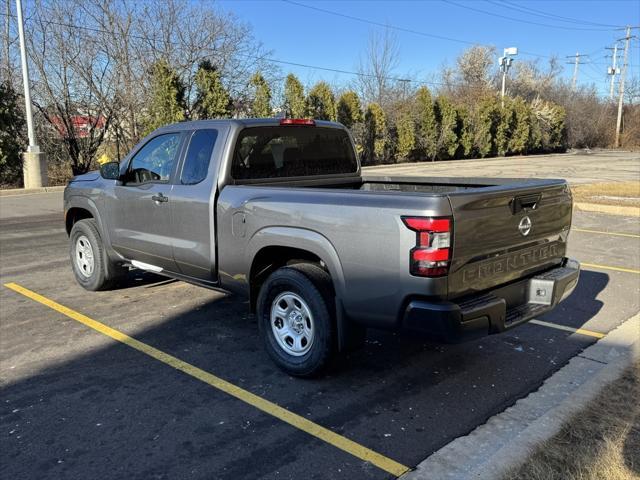 new 2025 Nissan Frontier car, priced at $36,021