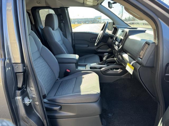 new 2025 Nissan Frontier car, priced at $36,021