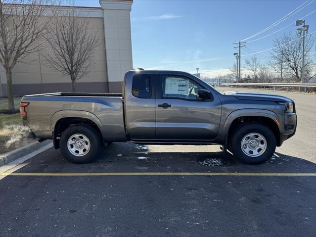 new 2025 Nissan Frontier car, priced at $36,021