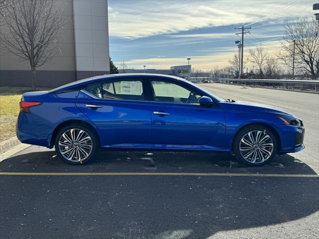 new 2025 Nissan Altima car, priced at $35,853