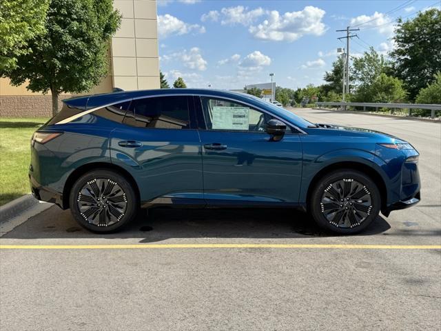 new 2025 Nissan Murano car, priced at $49,981