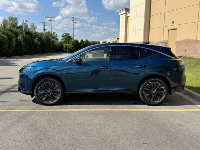 new 2025 Nissan Murano car, priced at $49,981