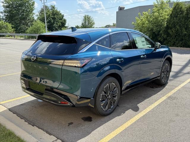 new 2025 Nissan Murano car, priced at $49,981