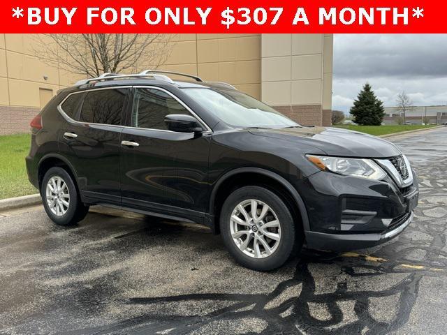 used 2020 Nissan Rogue car, priced at $21,295