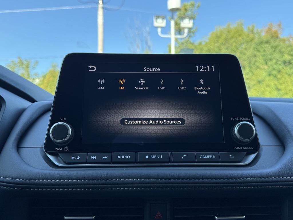 new 2026 Nissan Rogue car, priced at $31,160