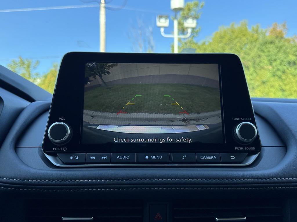 new 2026 Nissan Rogue car, priced at $31,160