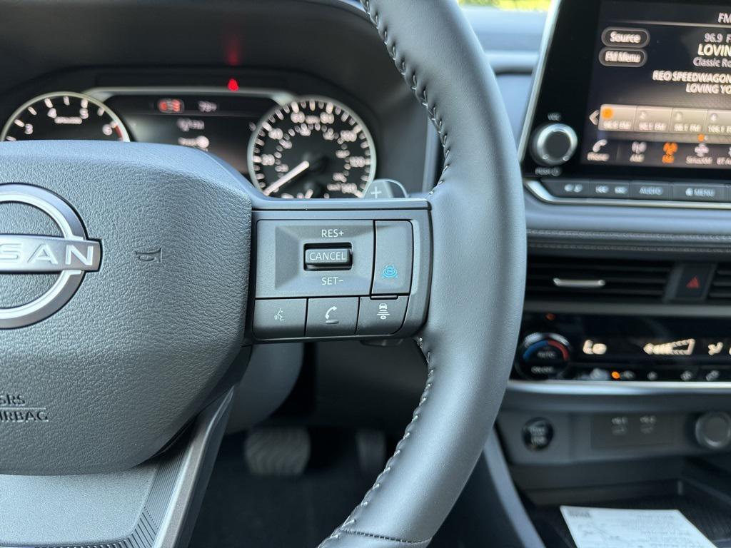 new 2026 Nissan Rogue car, priced at $31,160