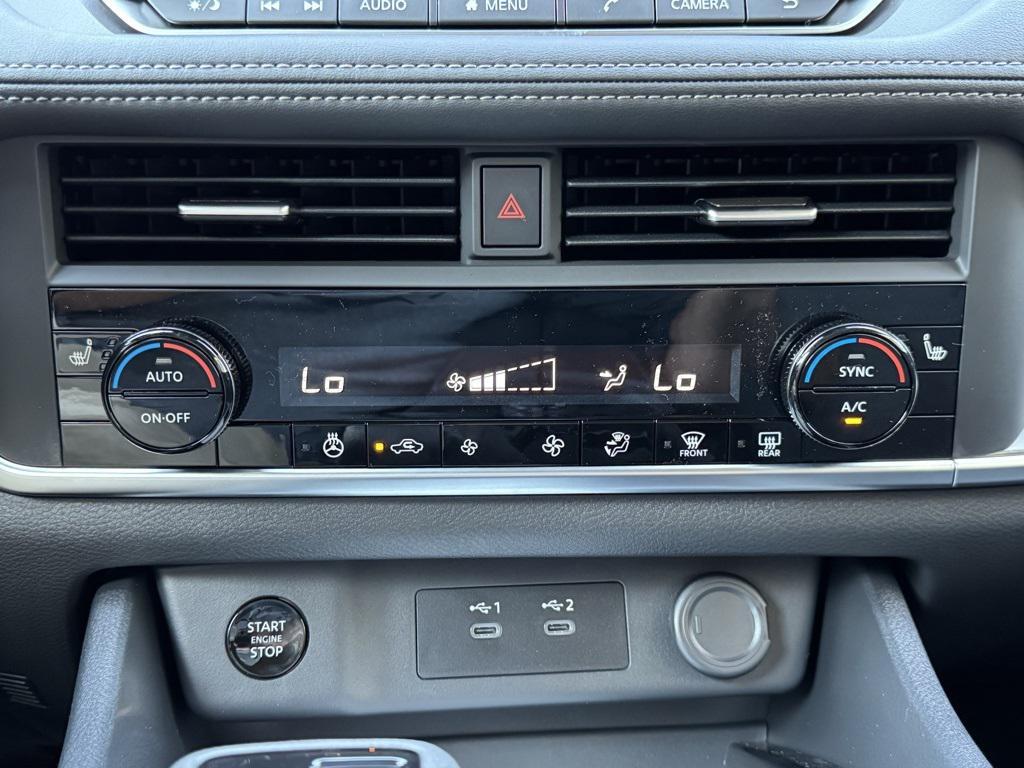 new 2026 Nissan Rogue car, priced at $31,160