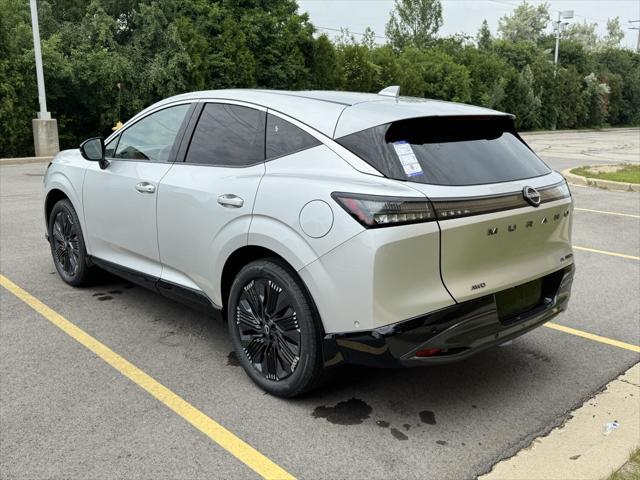 new 2025 Nissan Murano car, priced at $48,981