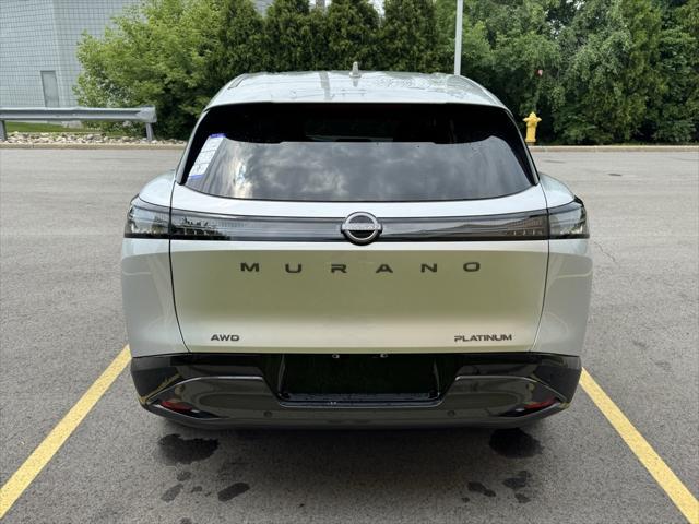 new 2025 Nissan Murano car, priced at $48,981