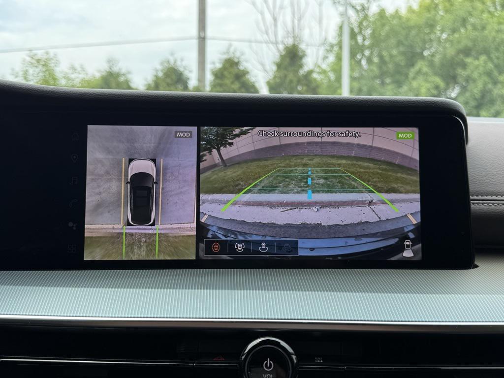 new 2025 Nissan Murano car, priced at $42,232