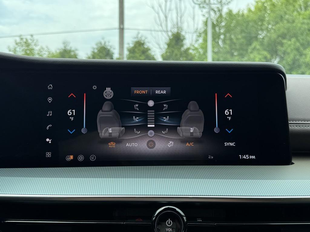 new 2025 Nissan Murano car, priced at $42,232