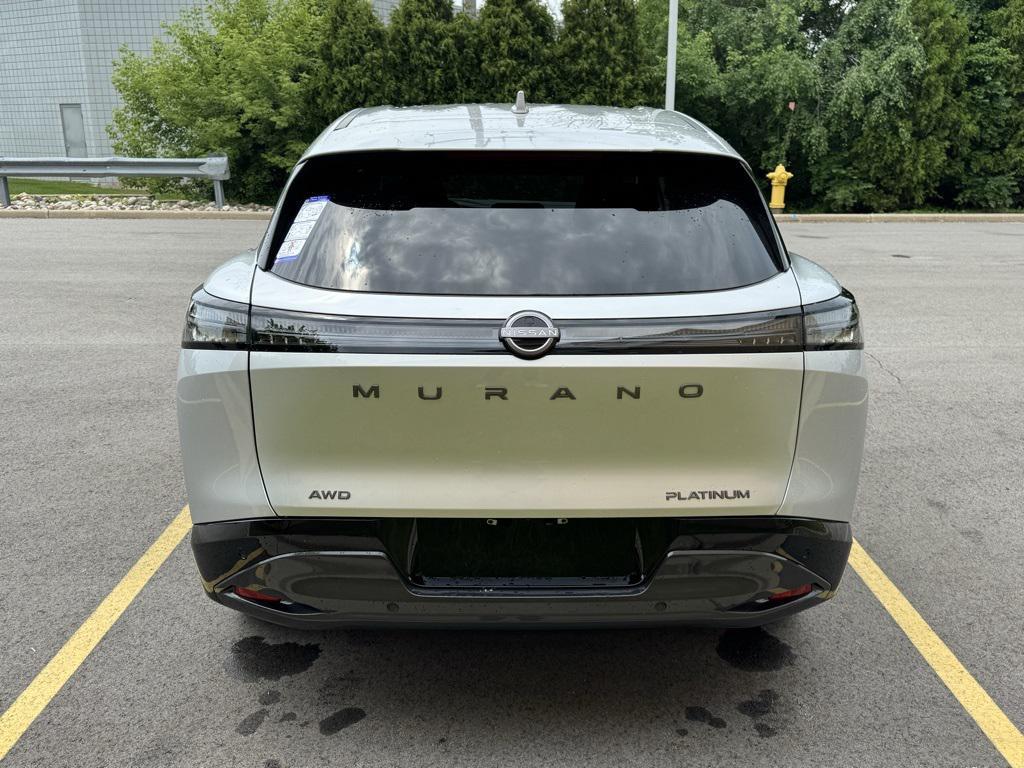 new 2025 Nissan Murano car, priced at $42,232