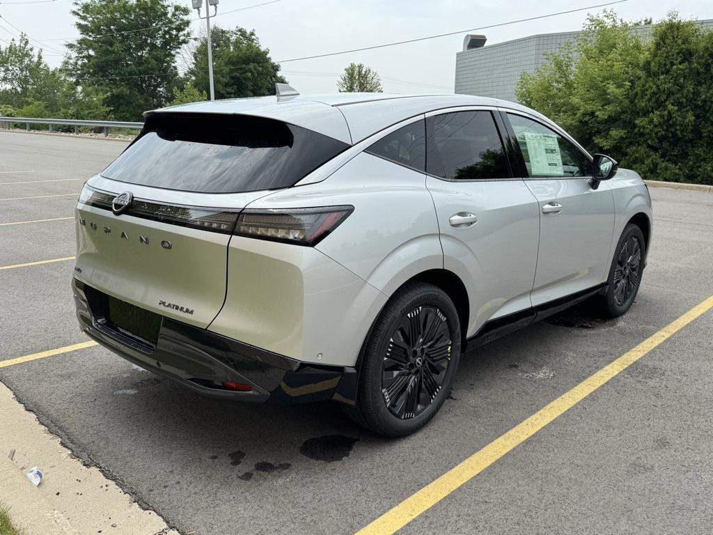 new 2025 Nissan Murano car, priced at $42,232