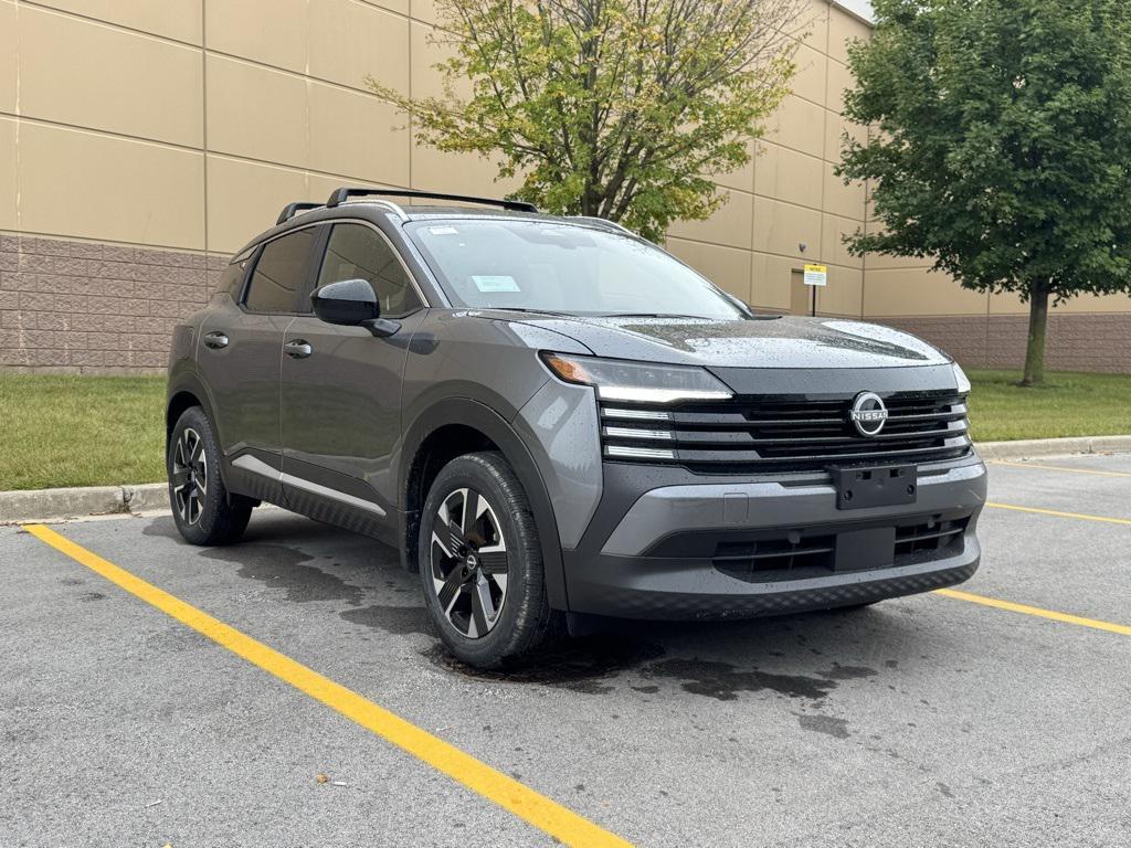 new 2026 Nissan Kicks car, priced at $29,258